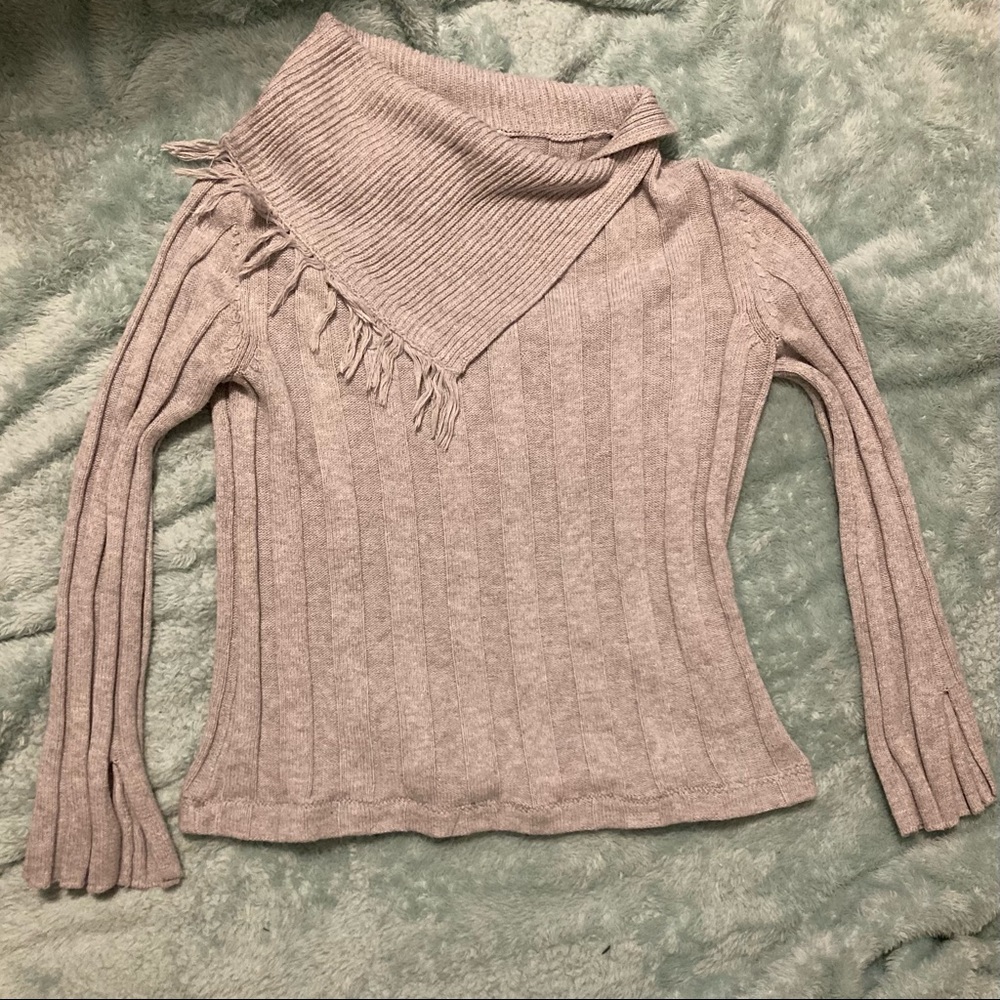 No Tag Gray Sweater Long Sleeved Size Small